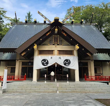 帯廣神社