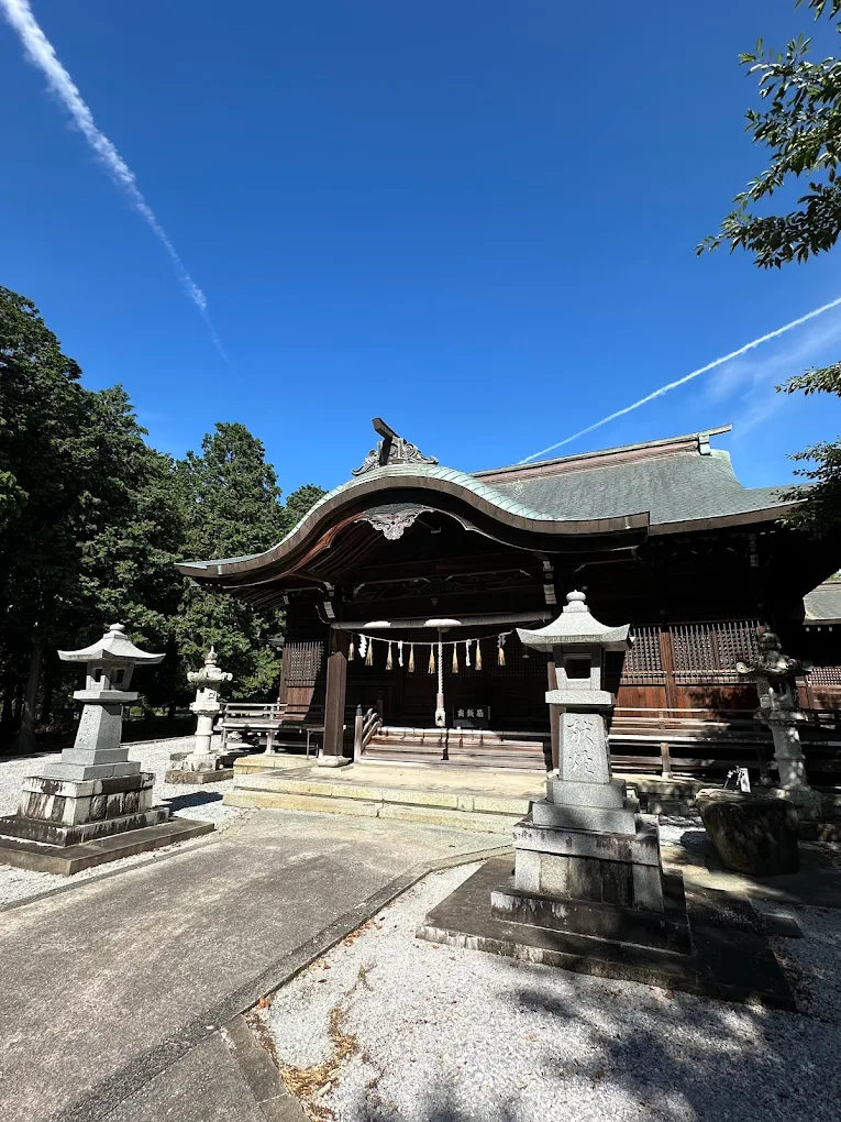 日吉社（福岡県田川市）