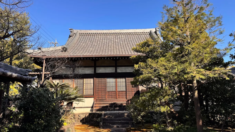 海国寺（愛知県名古屋市熱田区）