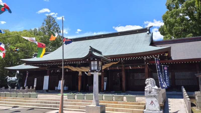 熊本県護国神社