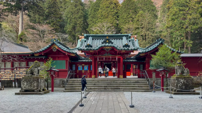 箱根神社