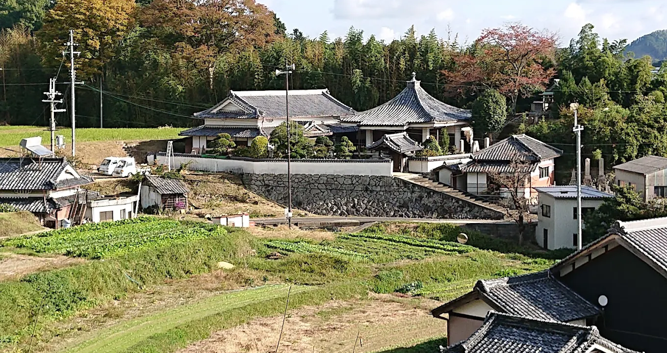 鳳凰寺（奈良県五條市）