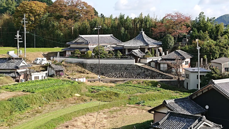 鳳凰寺（奈良県五條市）