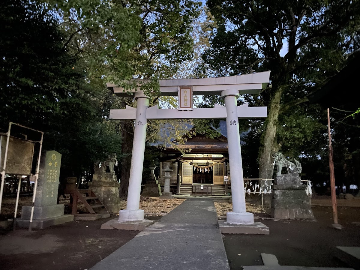 白山神社(熊本県熊本市)
