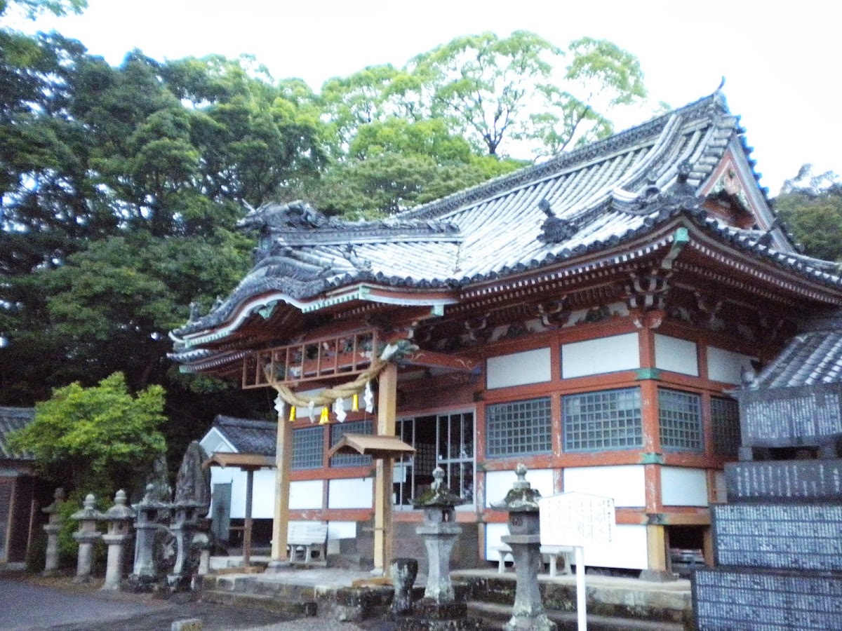 若宮八幡社（大分県杵築市宮司）