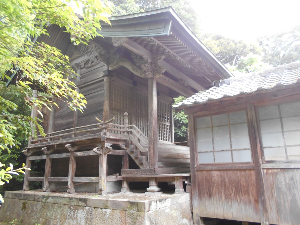 熊野社（大分県杵築市）