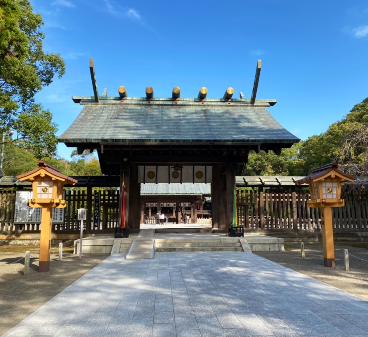 宮崎神宮（宮崎県）