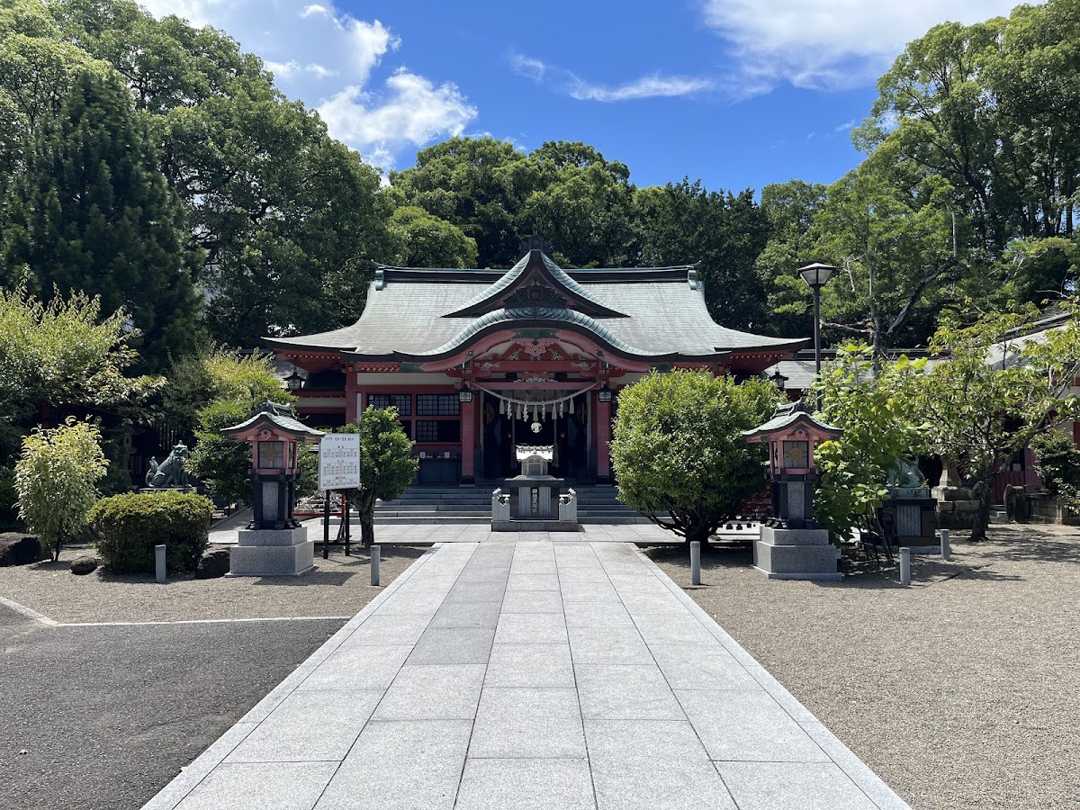八幡神社（宮崎市吉村町宮脇甲）