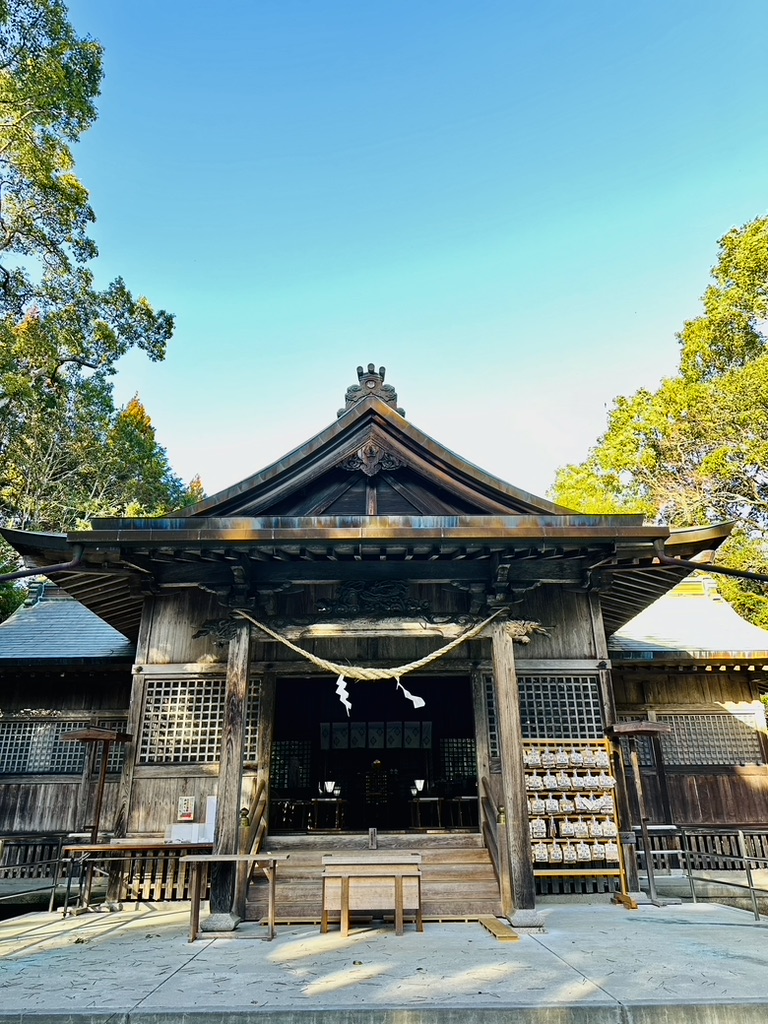 加江田神社（宮崎県）