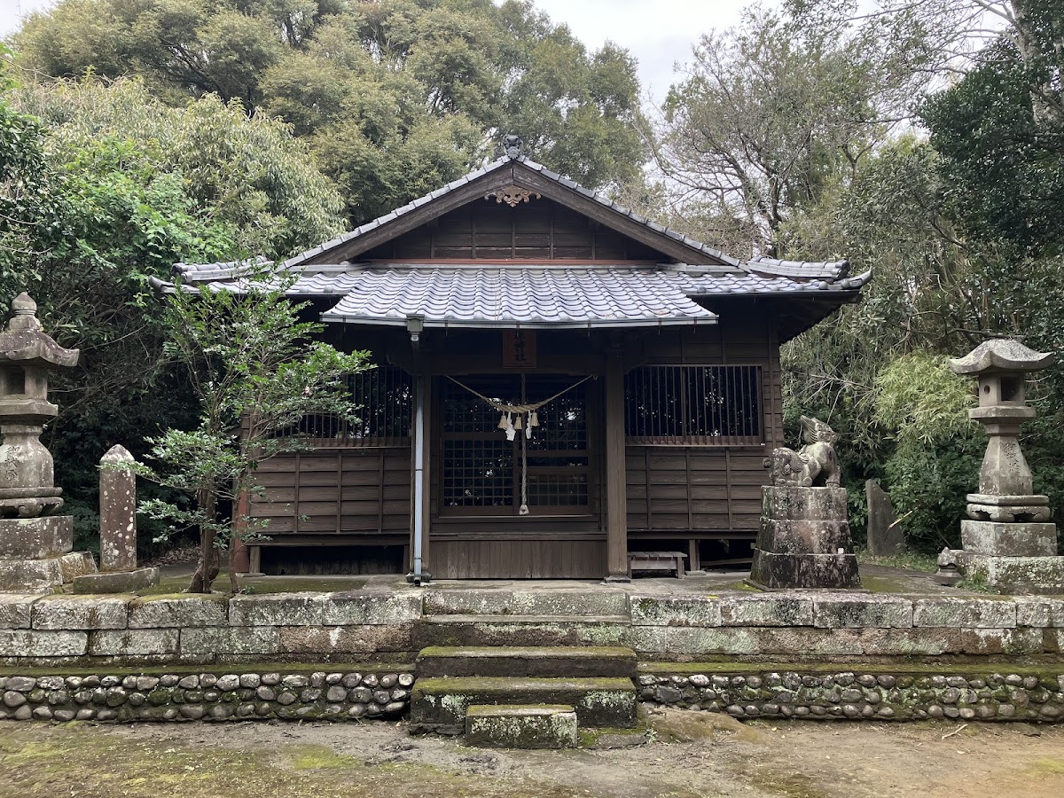 柏原神社(宮崎県宮崎市)