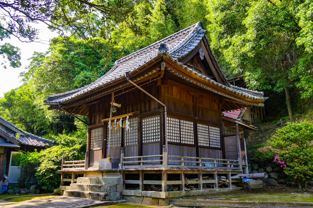 戸町神社（長崎県）