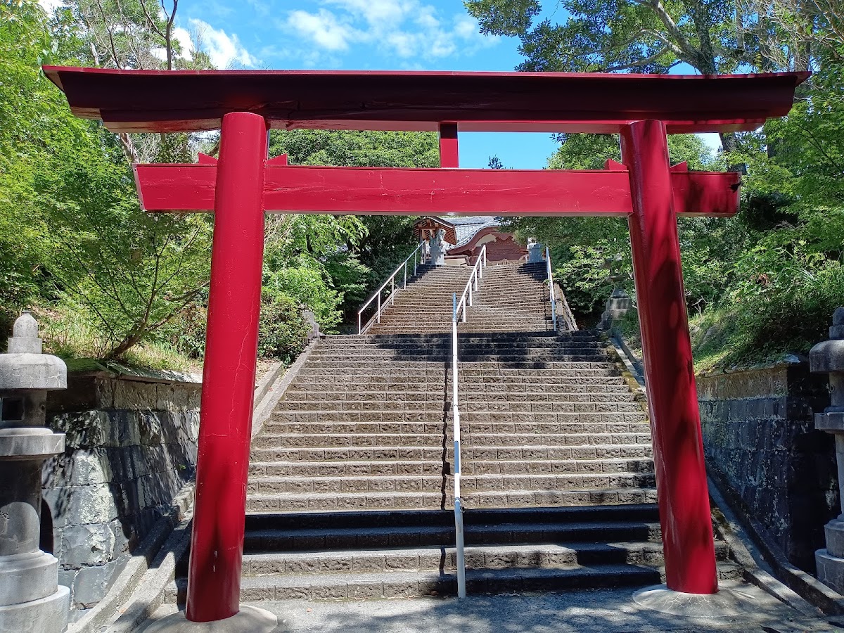 白岳神社（長崎県佐世保市）