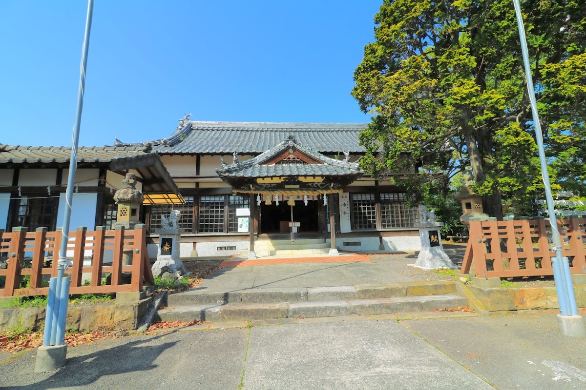 祝詞神社（長崎県佐世保市）