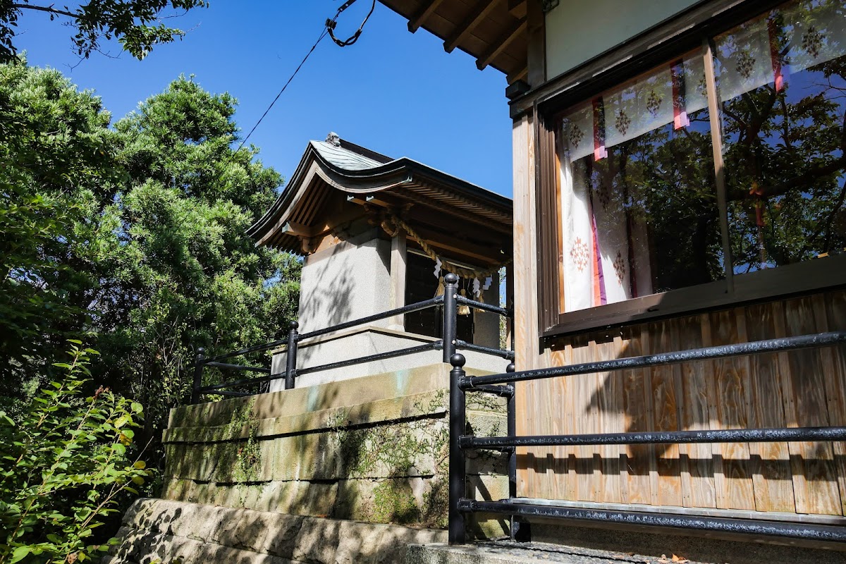 長濱神社（長崎県西海市）