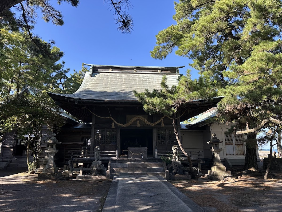 猛島神社（長崎県島原市）