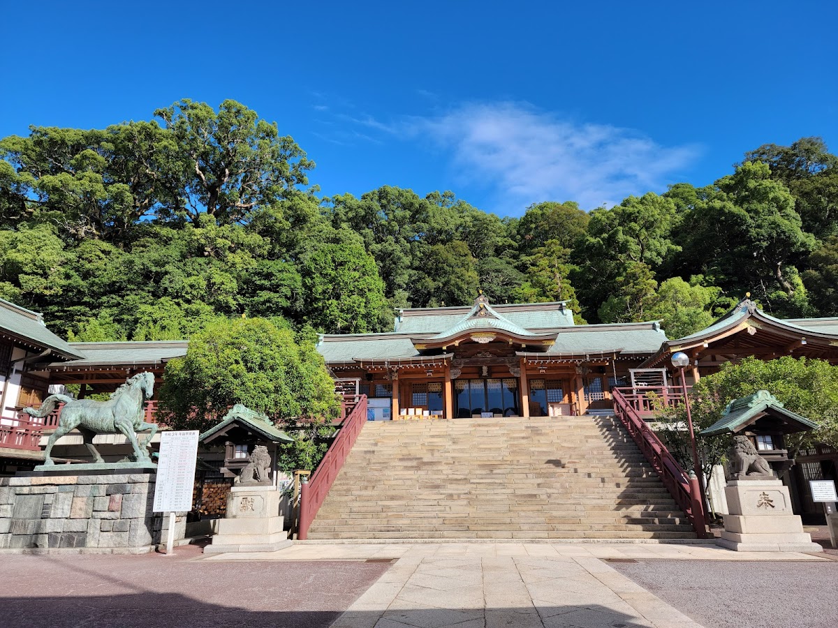 諏訪神社（長崎県南島原市深江町）