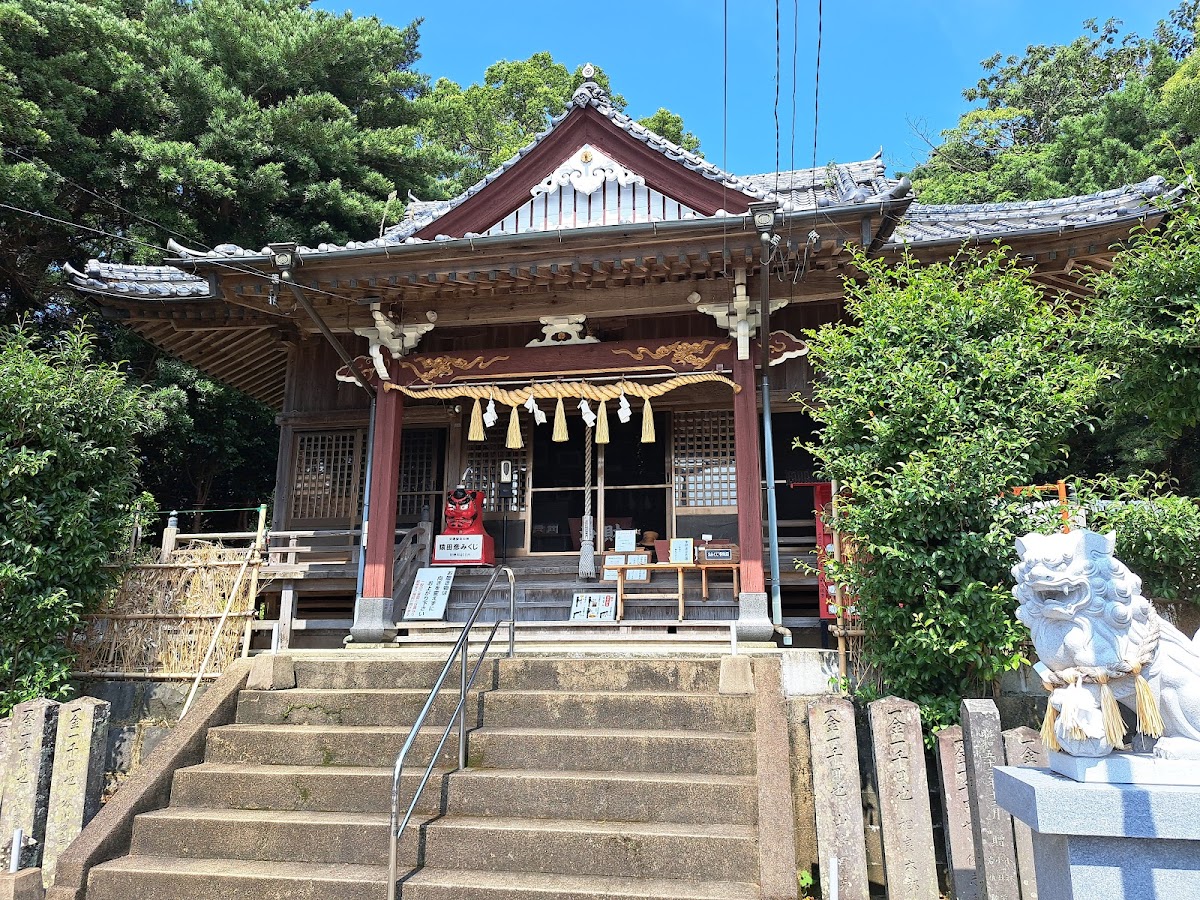 姫神社(長崎県松浦市)