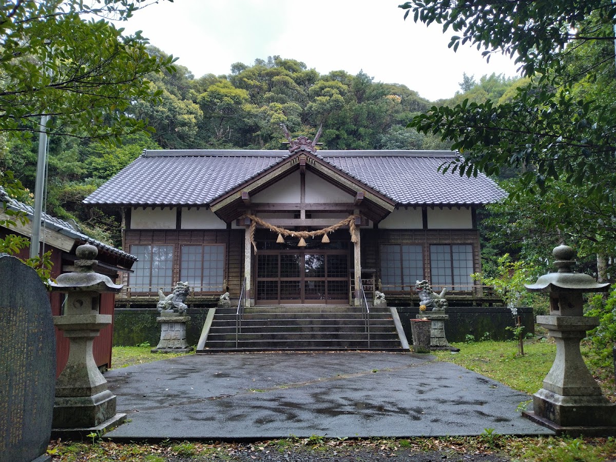 志々伎神社（長崎県平戸市）