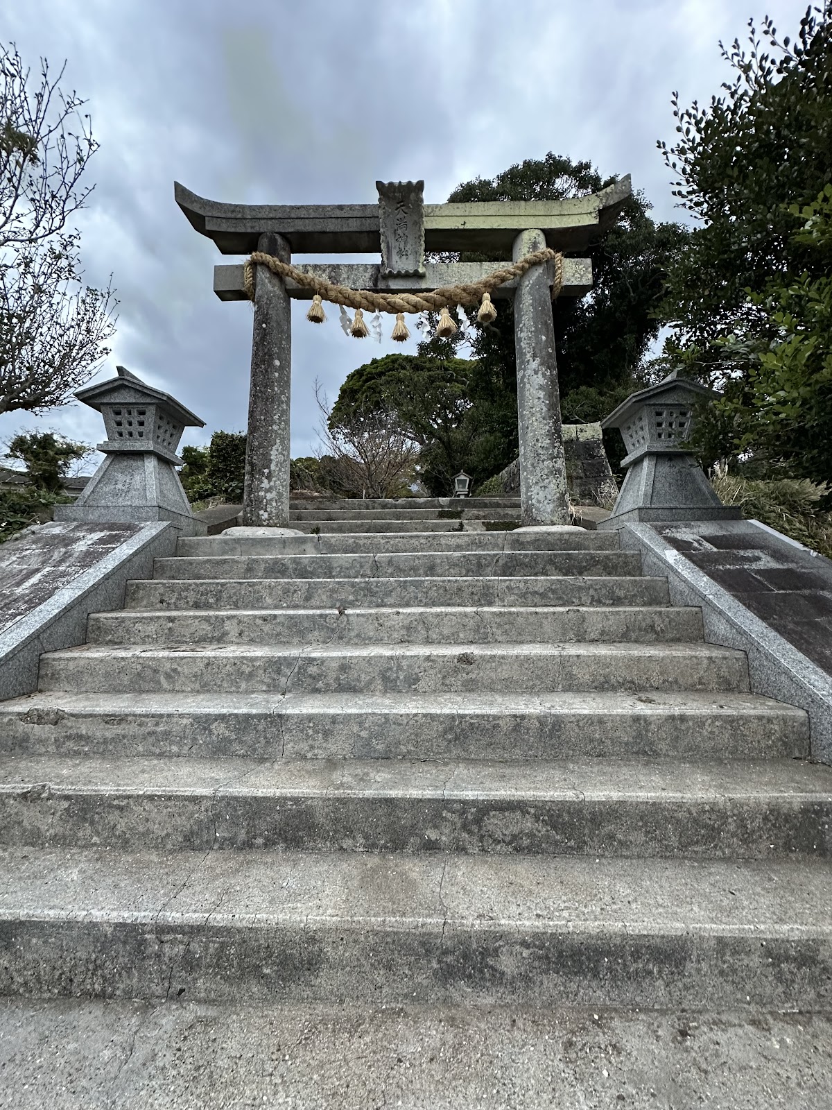 天満神社（長崎県・南松浦郡三井楽町）