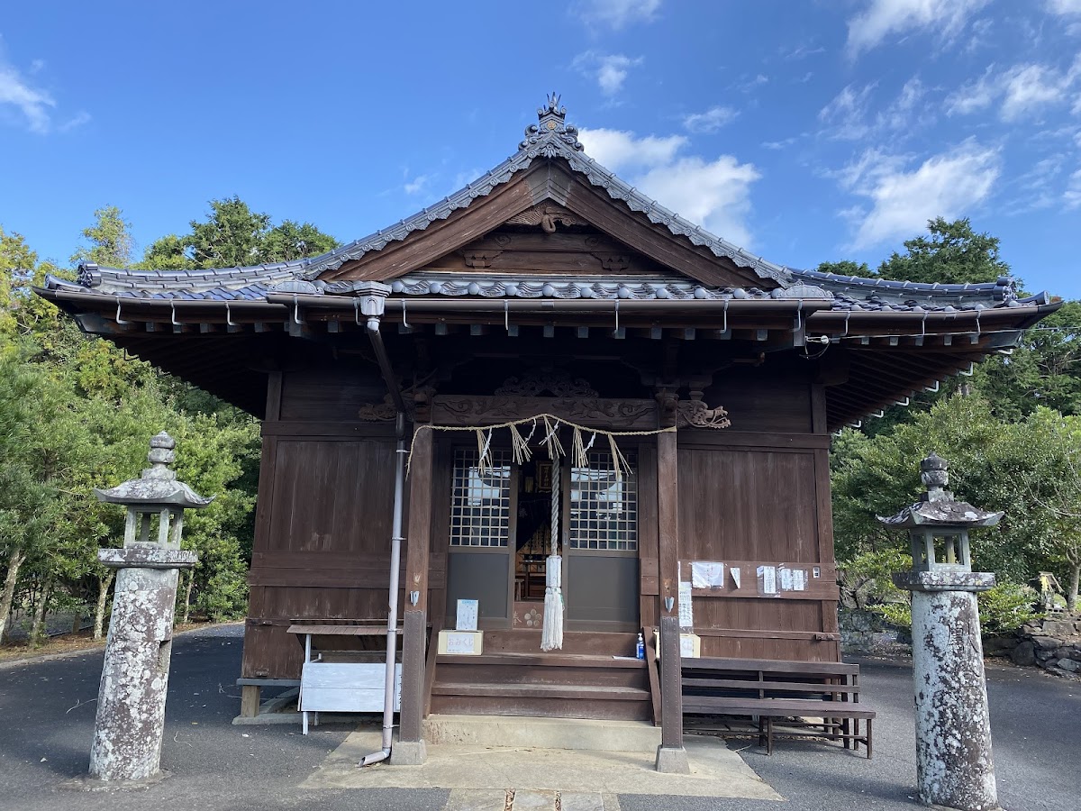 國片主神社(長崎県壱岐市)