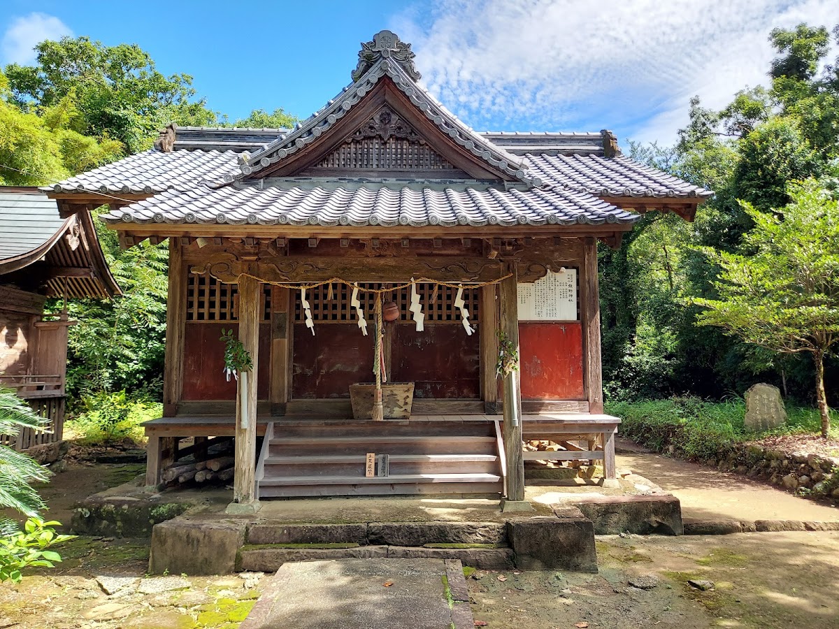 熊野神社（高知県香美市土佐山田町新改）