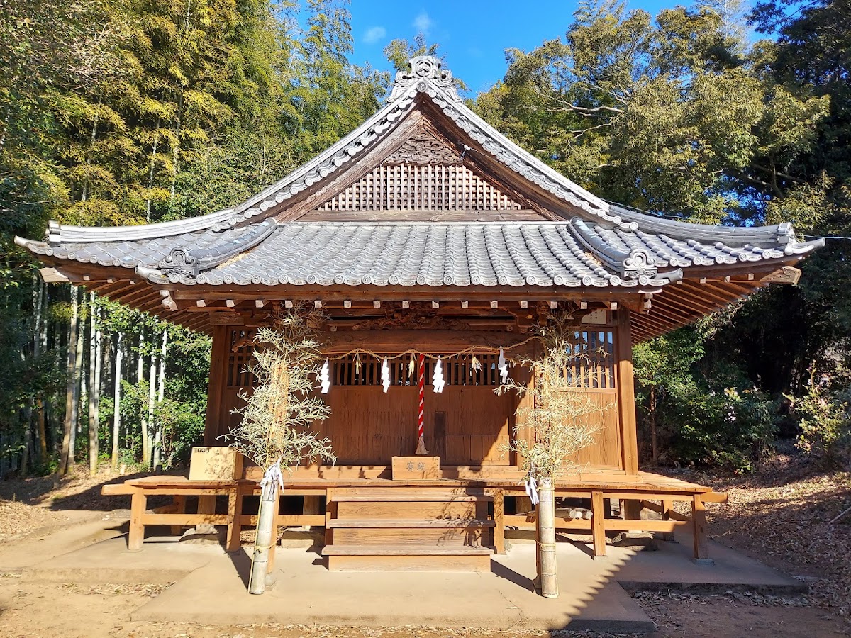 宇佐八幡宮（高知県香美市）