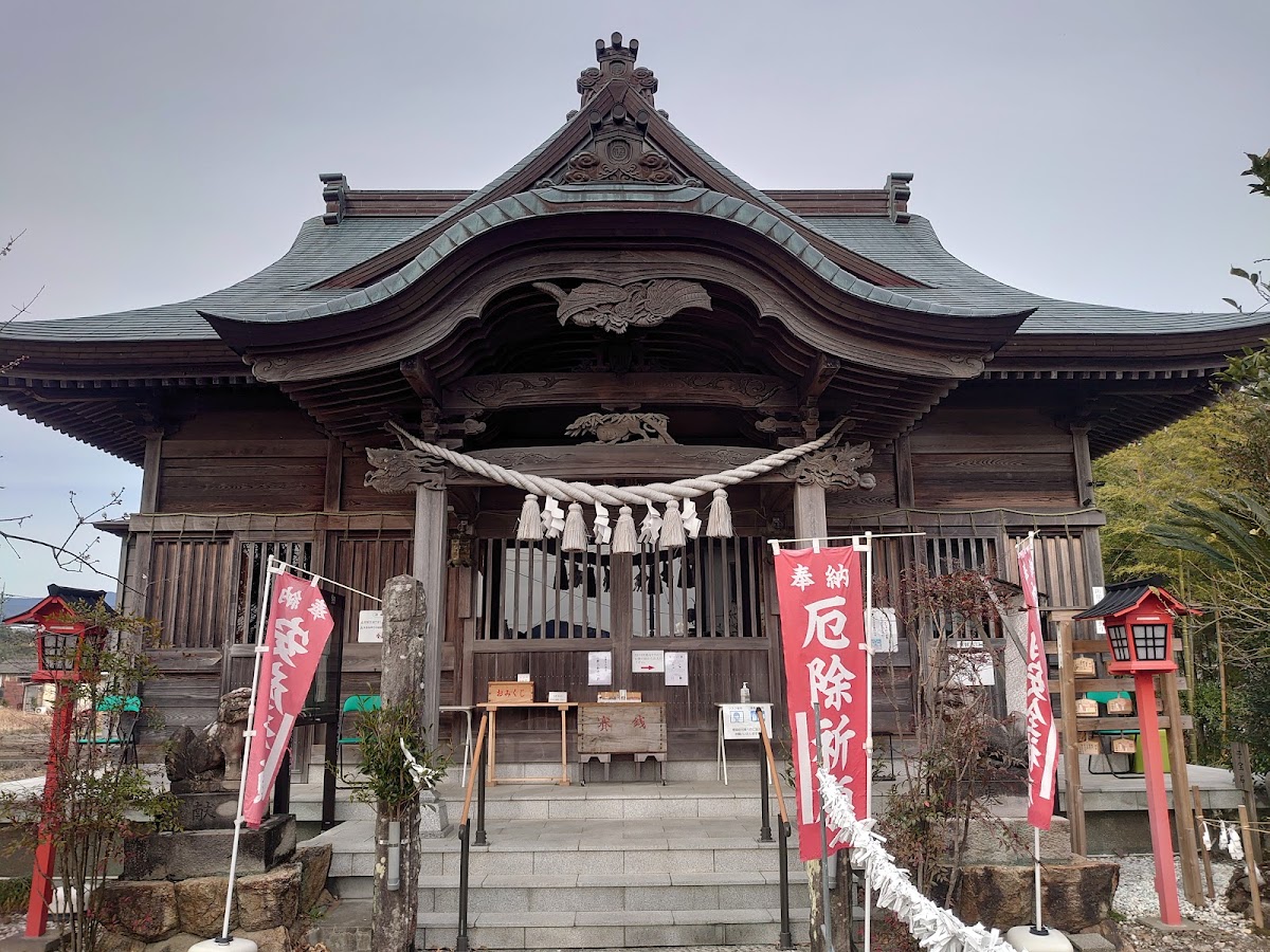 下崎神社（高知県南国市）