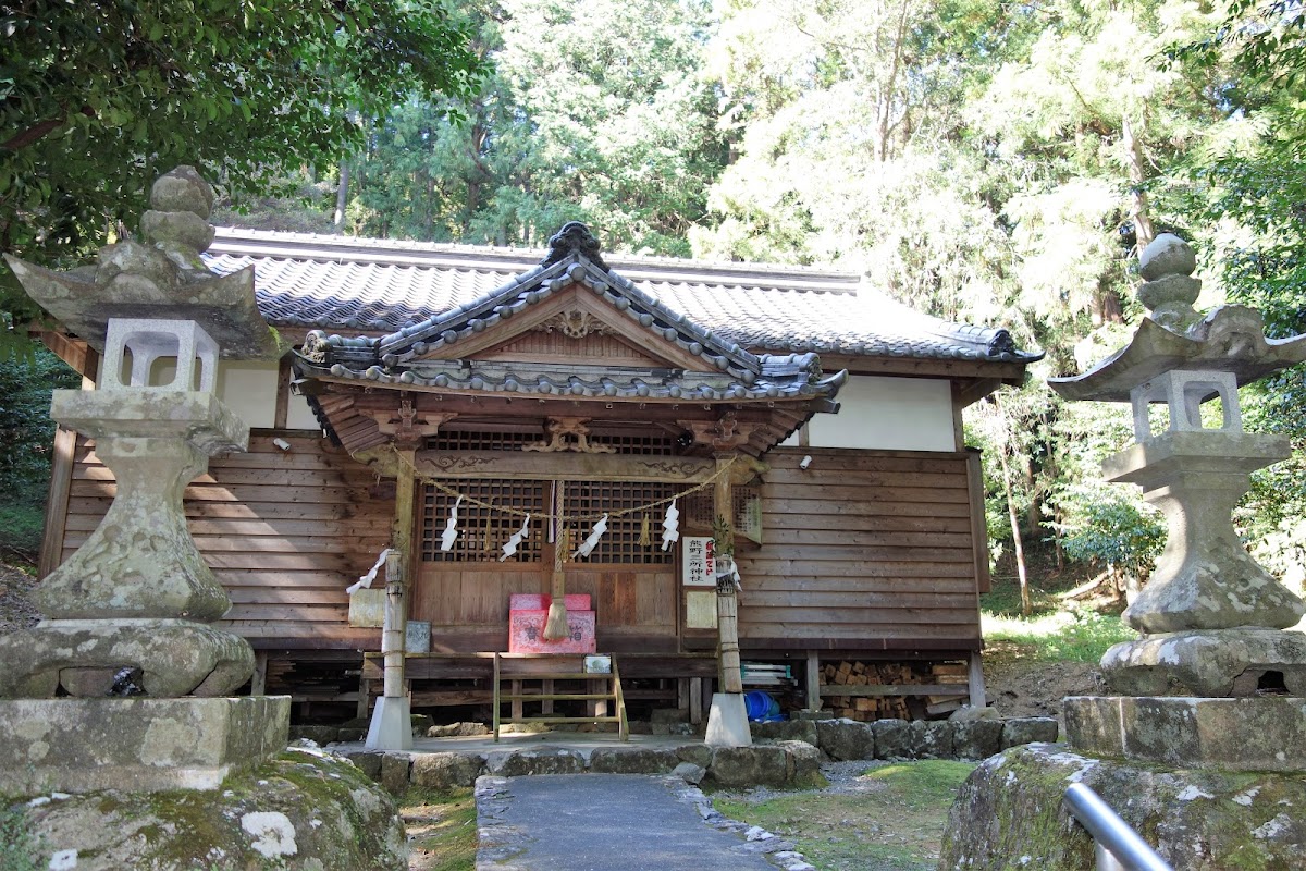 熊野三所神社(高知県高知市)