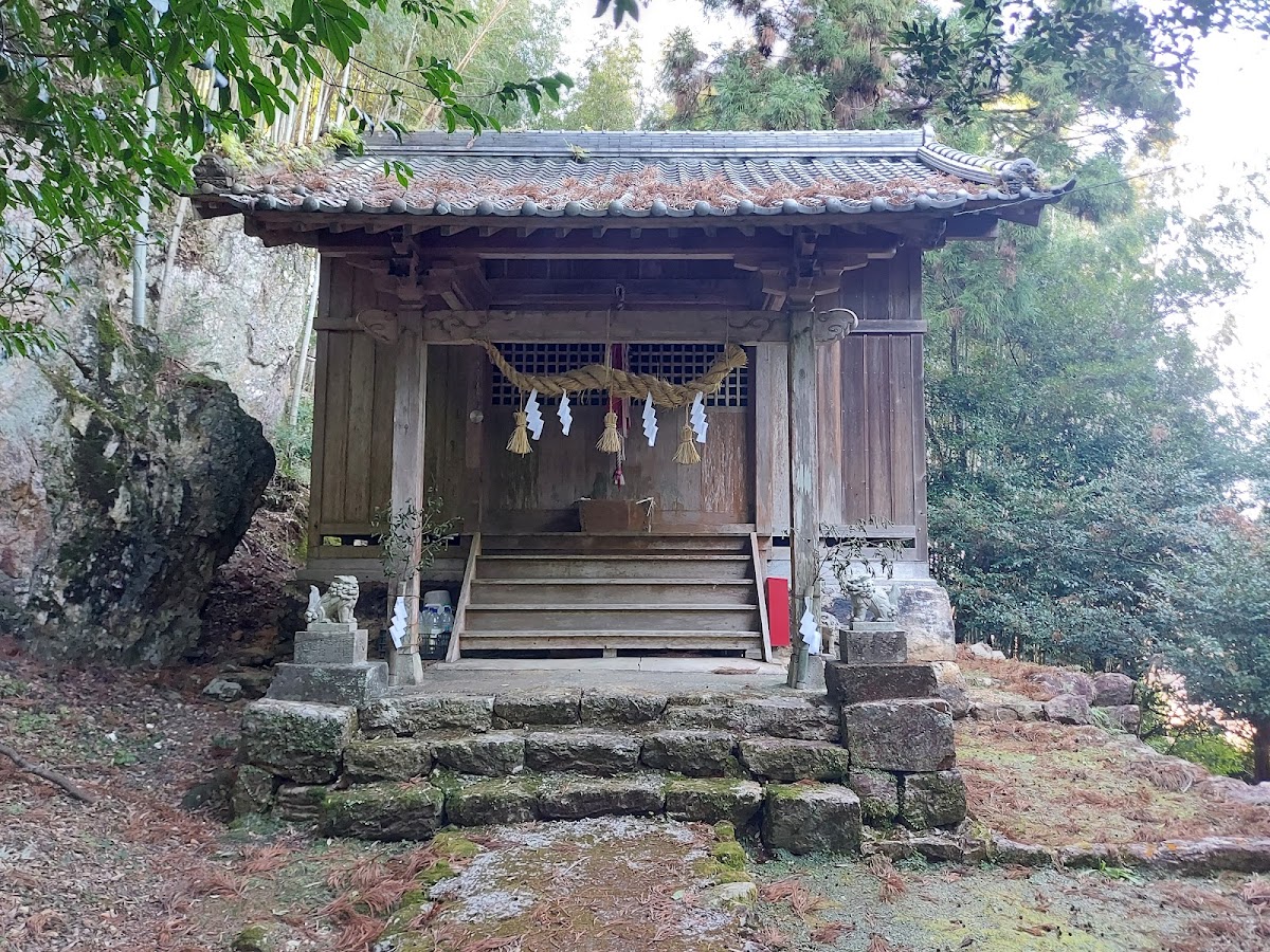 星神社（高知県・高知市五台山）