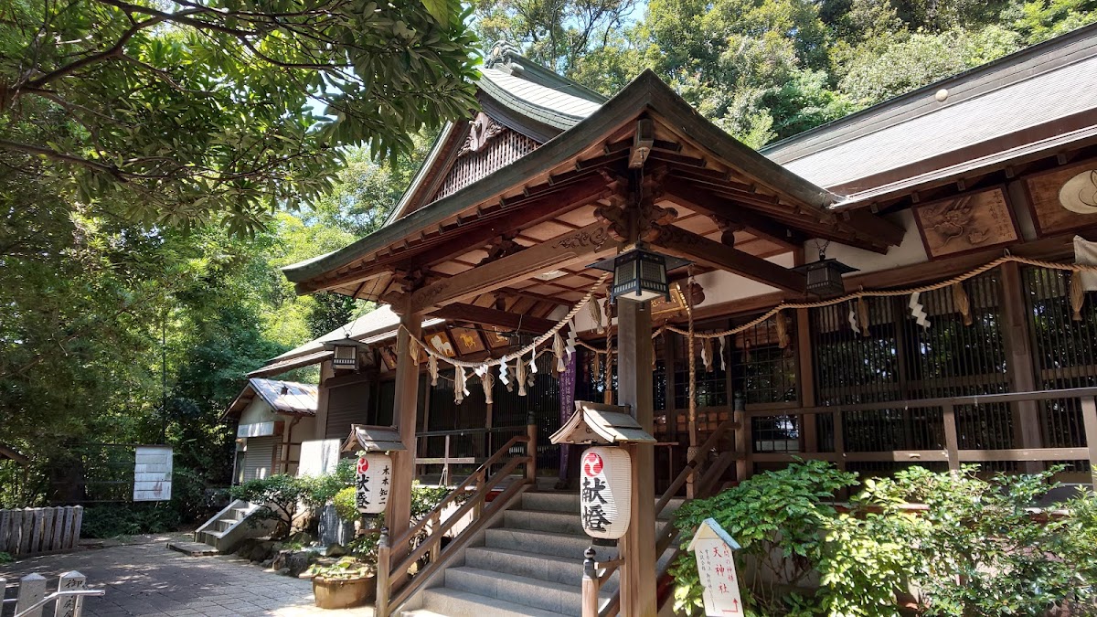木本八幡宮（和歌山県）