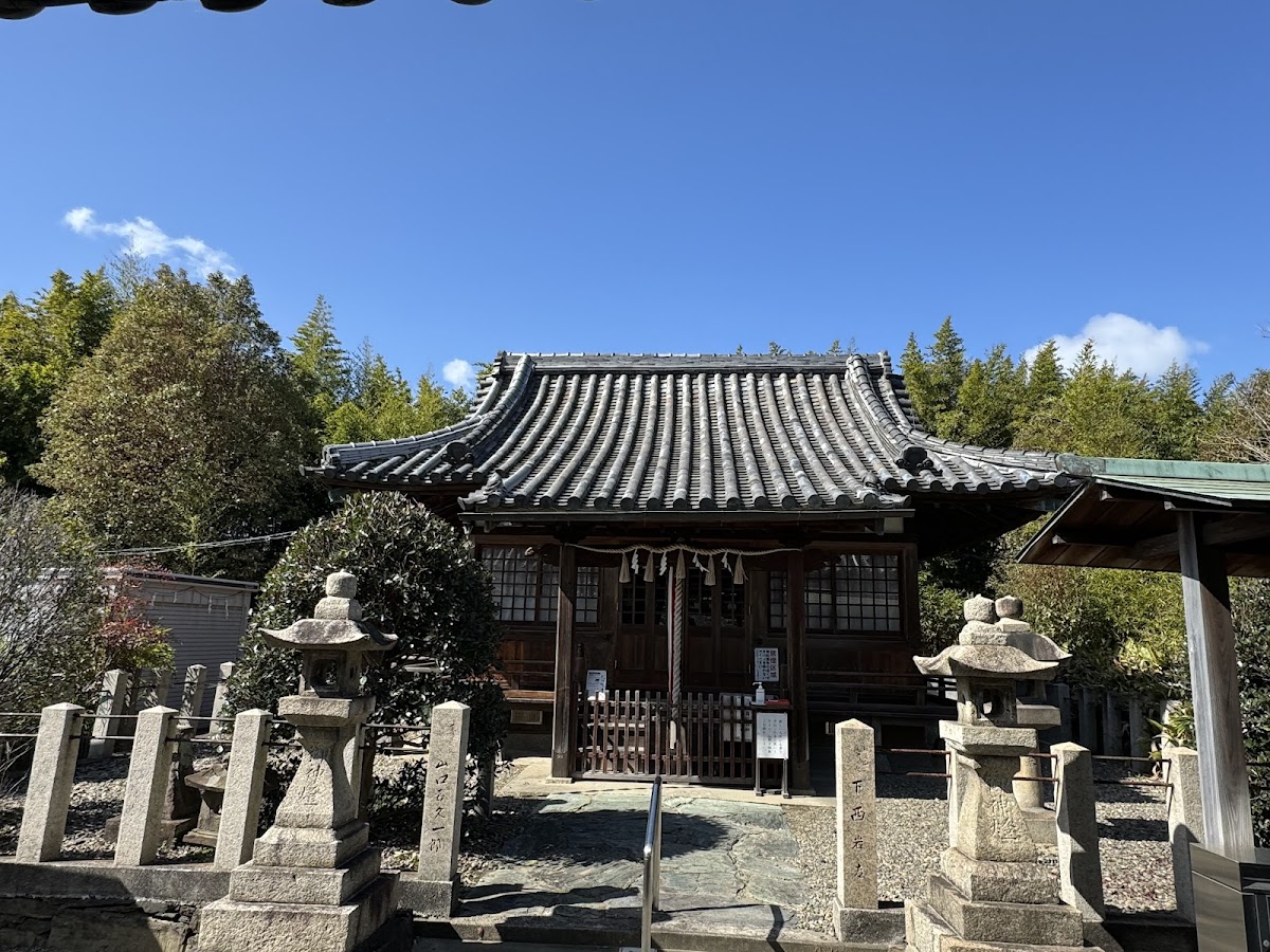宇須井原神社（和歌山県）