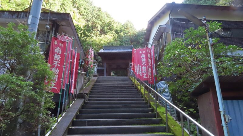 奥不動寺（奈良県桜井市）