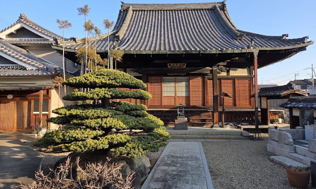 西方寺（奈良県桜井市）