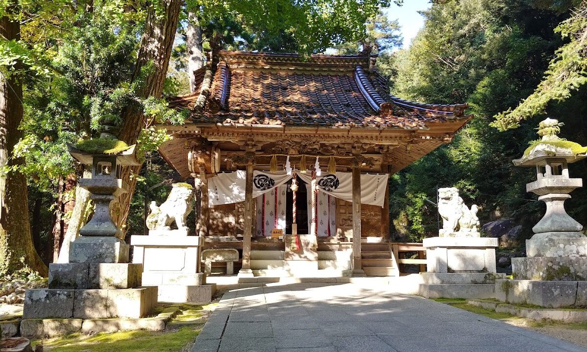 栗川神社（鸟取县）