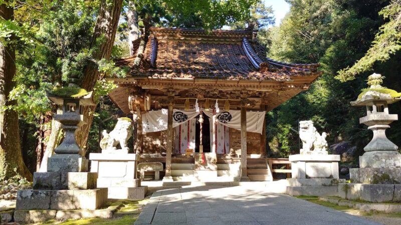 栗溪神社（鳥取県）