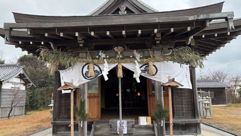 上小路神社(鳥取県)