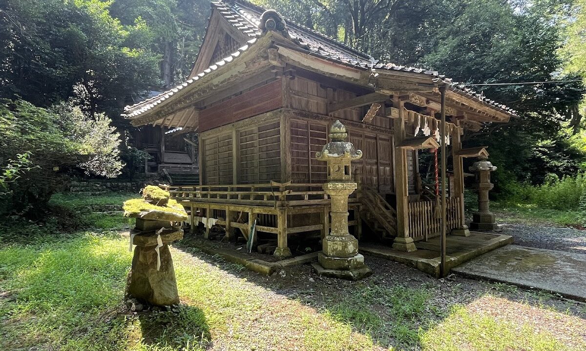 鹽竃神社（鳥取県・鳥取市）