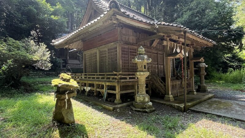 鹽竃神社（鳥取県・鳥取市）