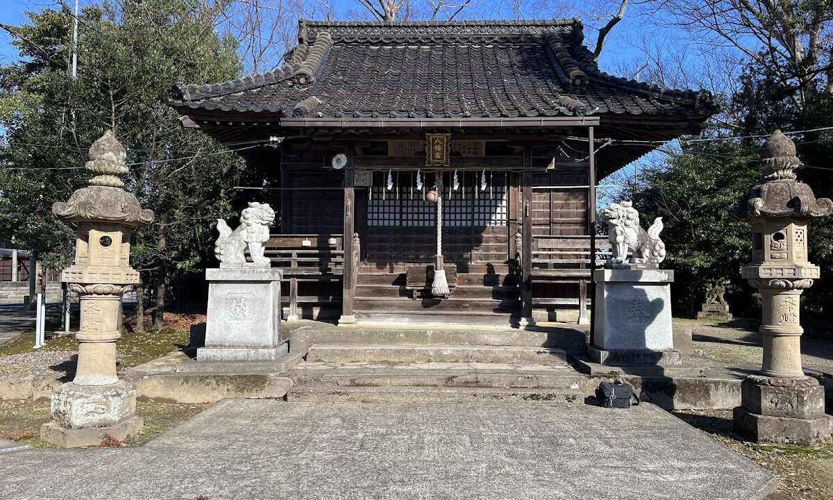 八幡宮（鳥取県・鳥取市古海）
