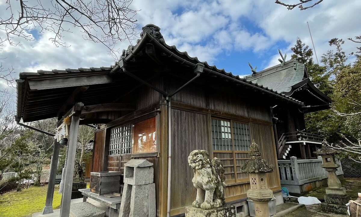 菖蒲神社（鳥取県鳥取市）
