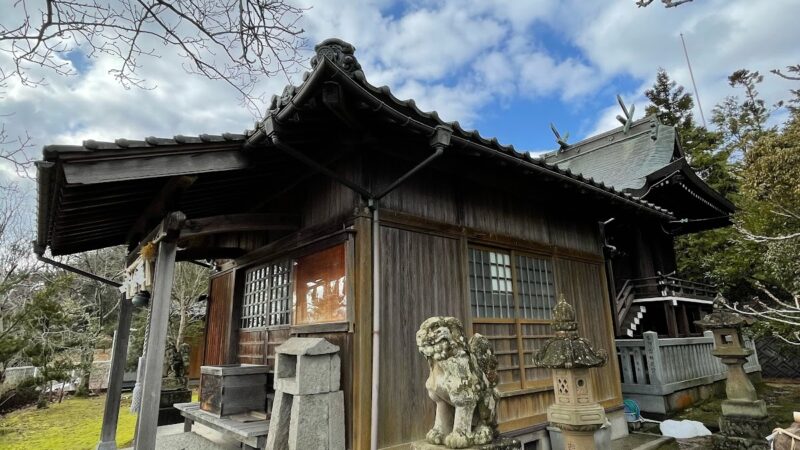 菖蒲神社（鳥取県鳥取市）