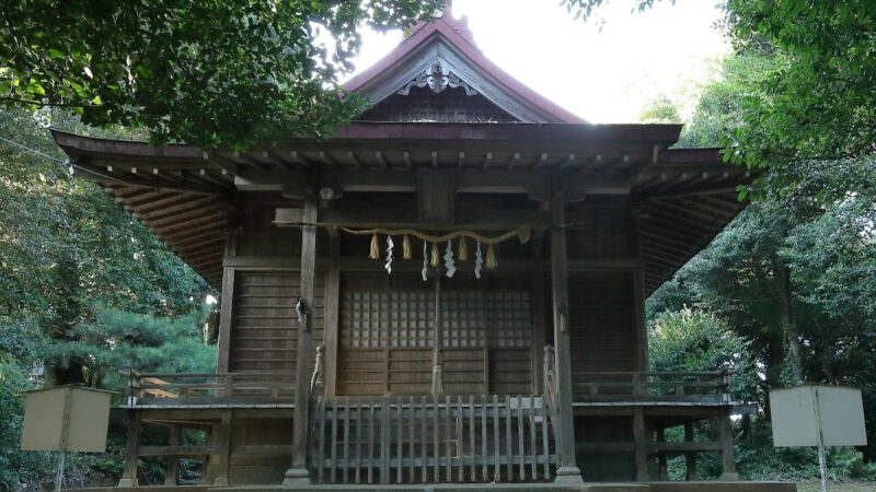 大野見宿禰命神社（鳥取県）