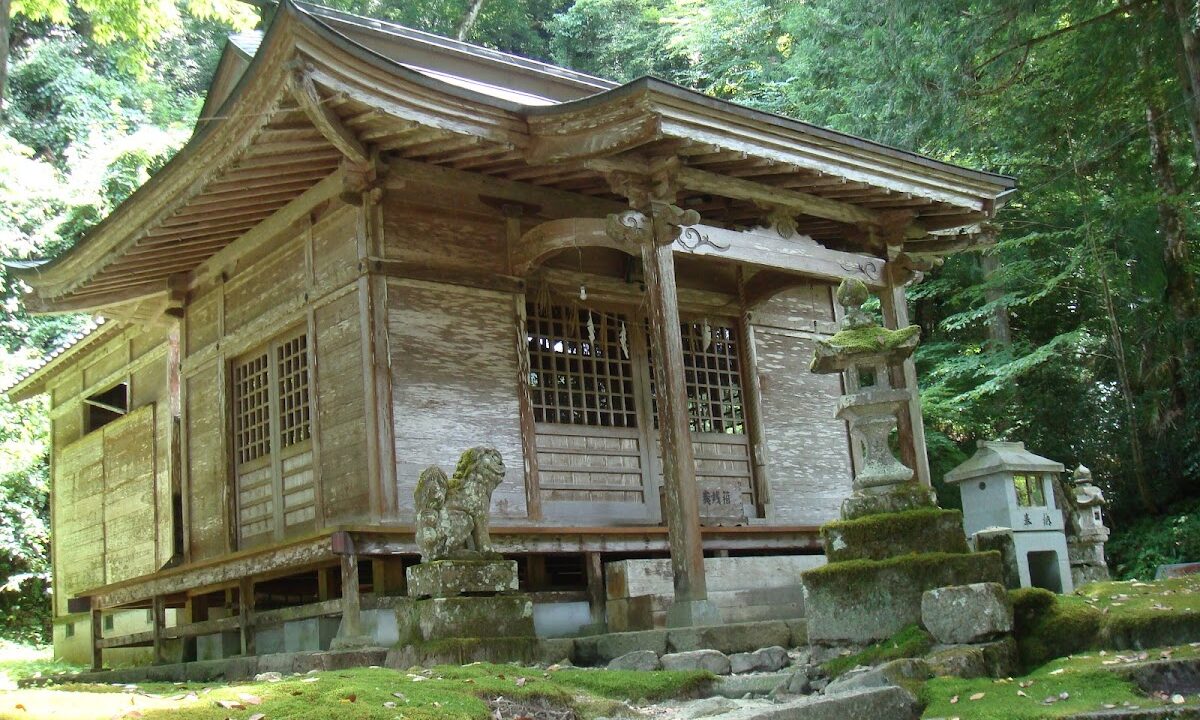 小原神社(鳥取県鳥取市河原町小河内)