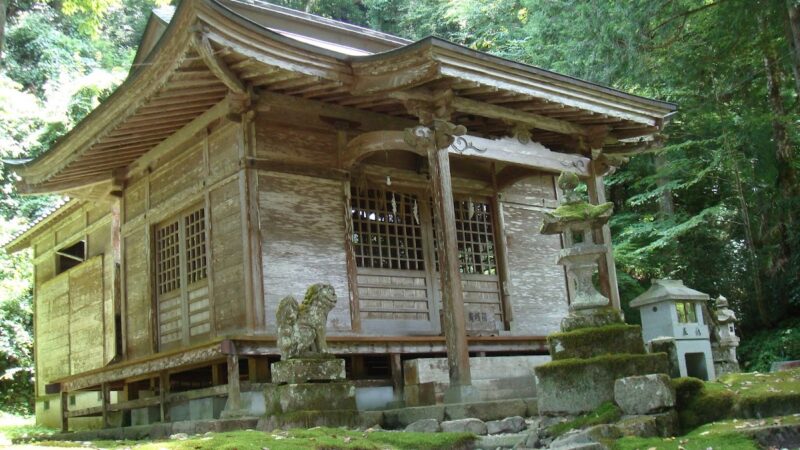 小原神社(鳥取県鳥取市河原町小河内)