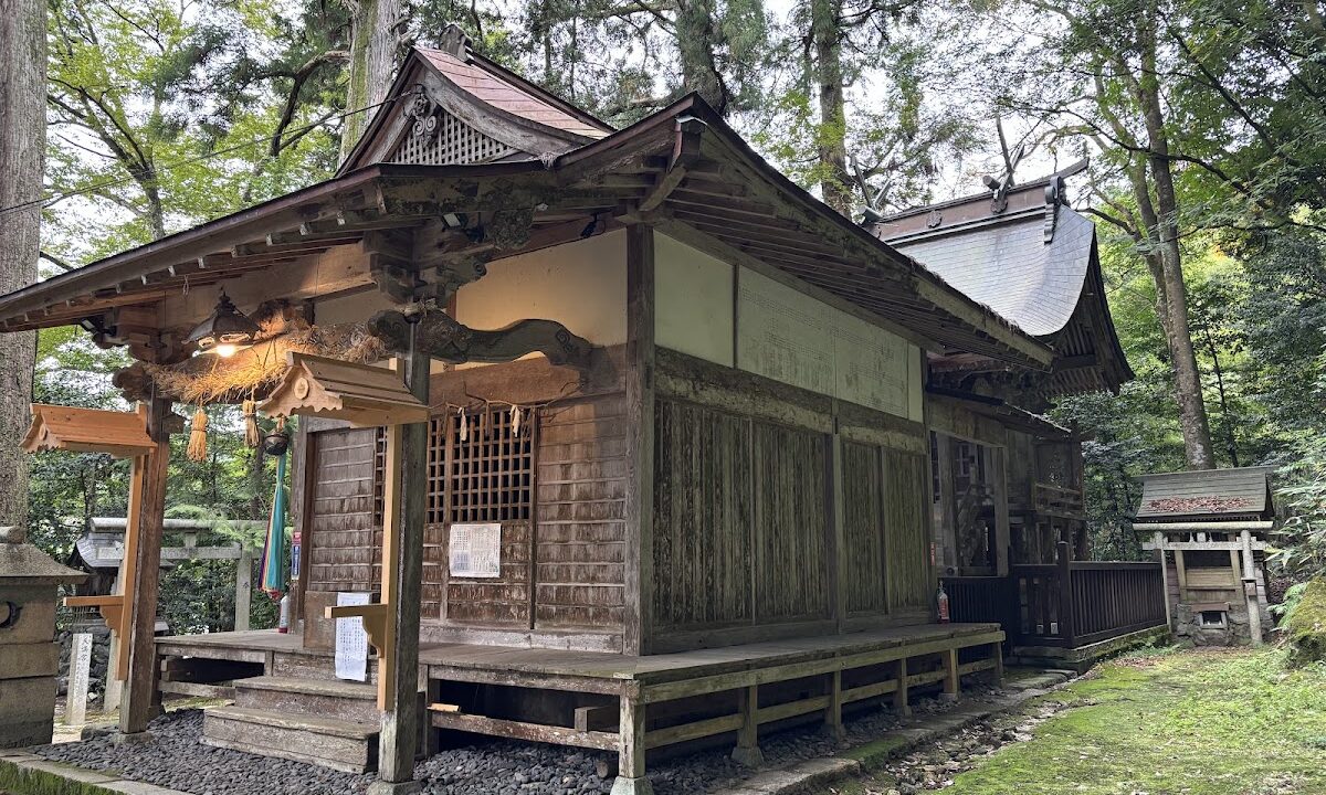 東井神社(鳥取県)