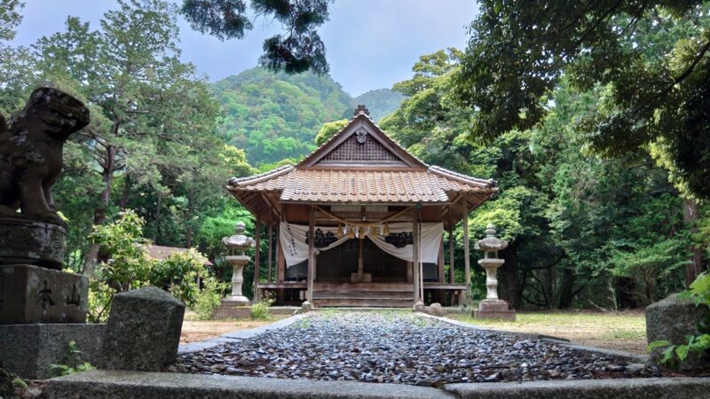 犬山神社（鳥取県・鳥取市）