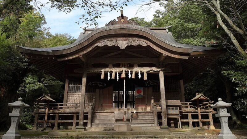 加知彌神社（鳥取県）