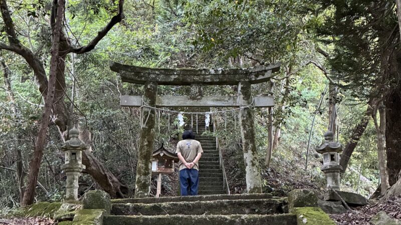茂宇気神社（鳥取県）