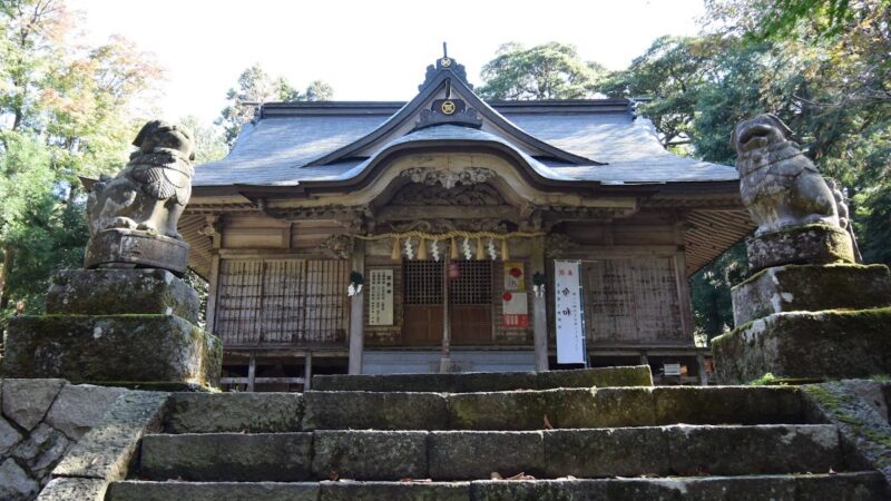 鷲峯神社（鳥取県）