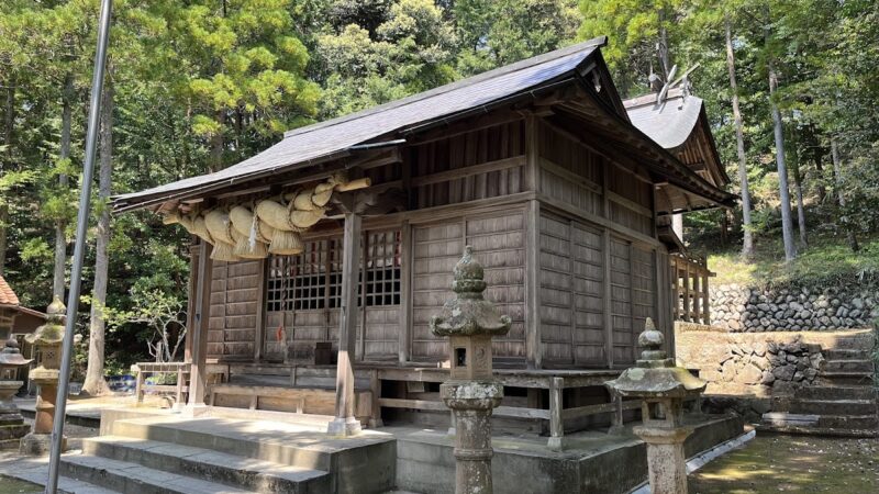 天高神社（鳥取県倉吉市）